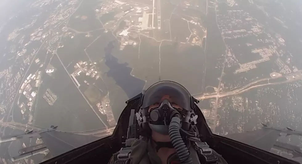 Danger Zone: Watch What It&#8217;s Really Like to Fly in an F-16 Fighter Jet