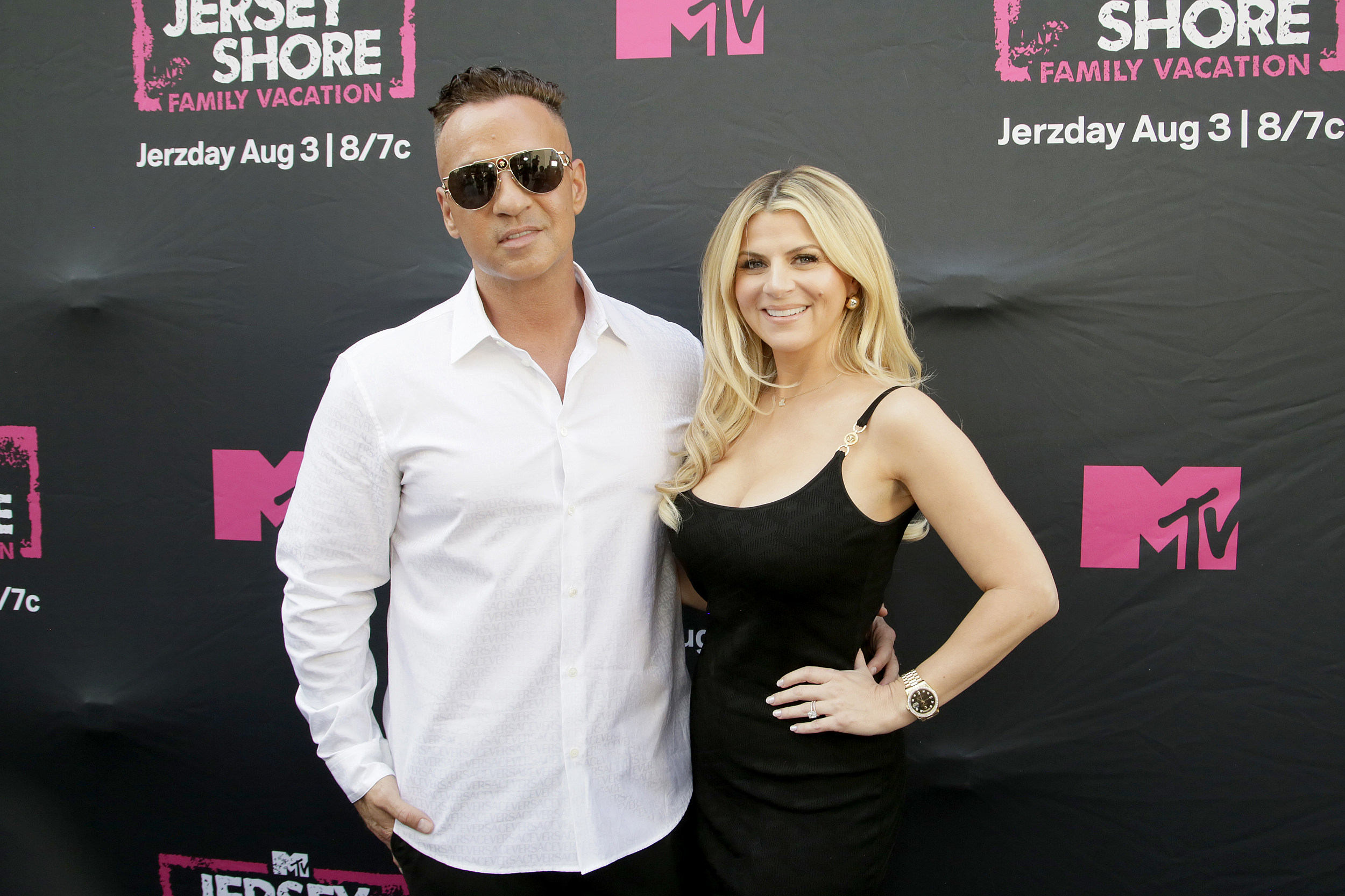 MTV's Jersey Shore Family Vacation NYC Premiere Party