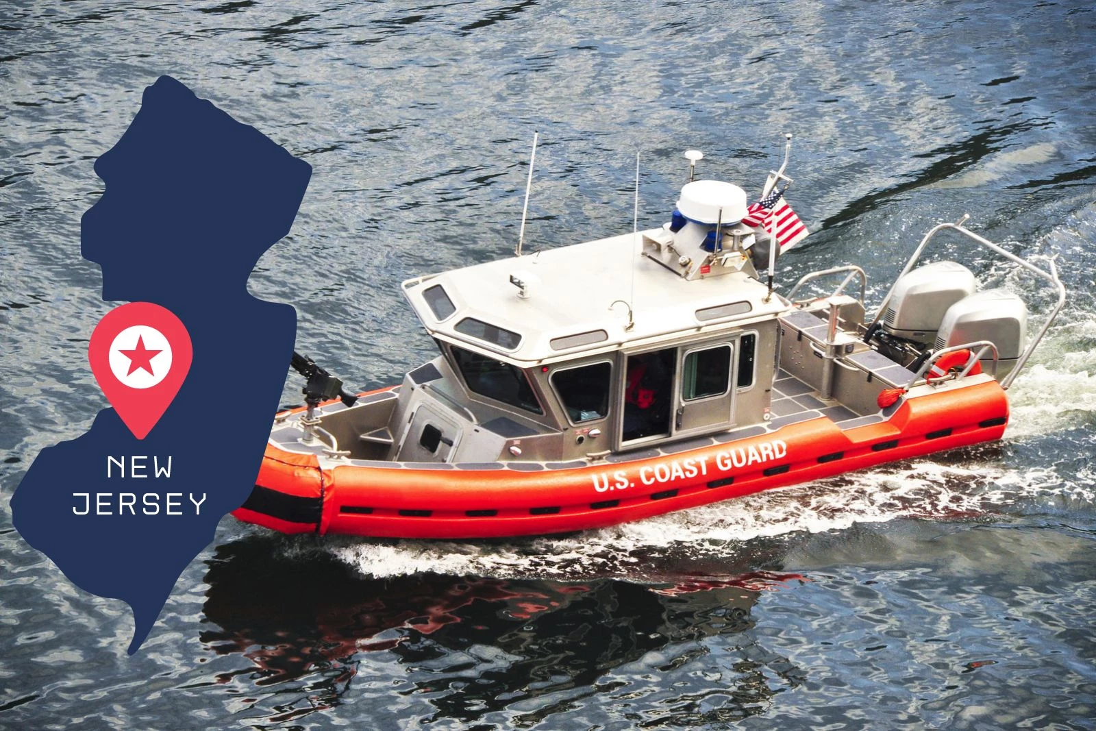 NJ Coast Guard Boat