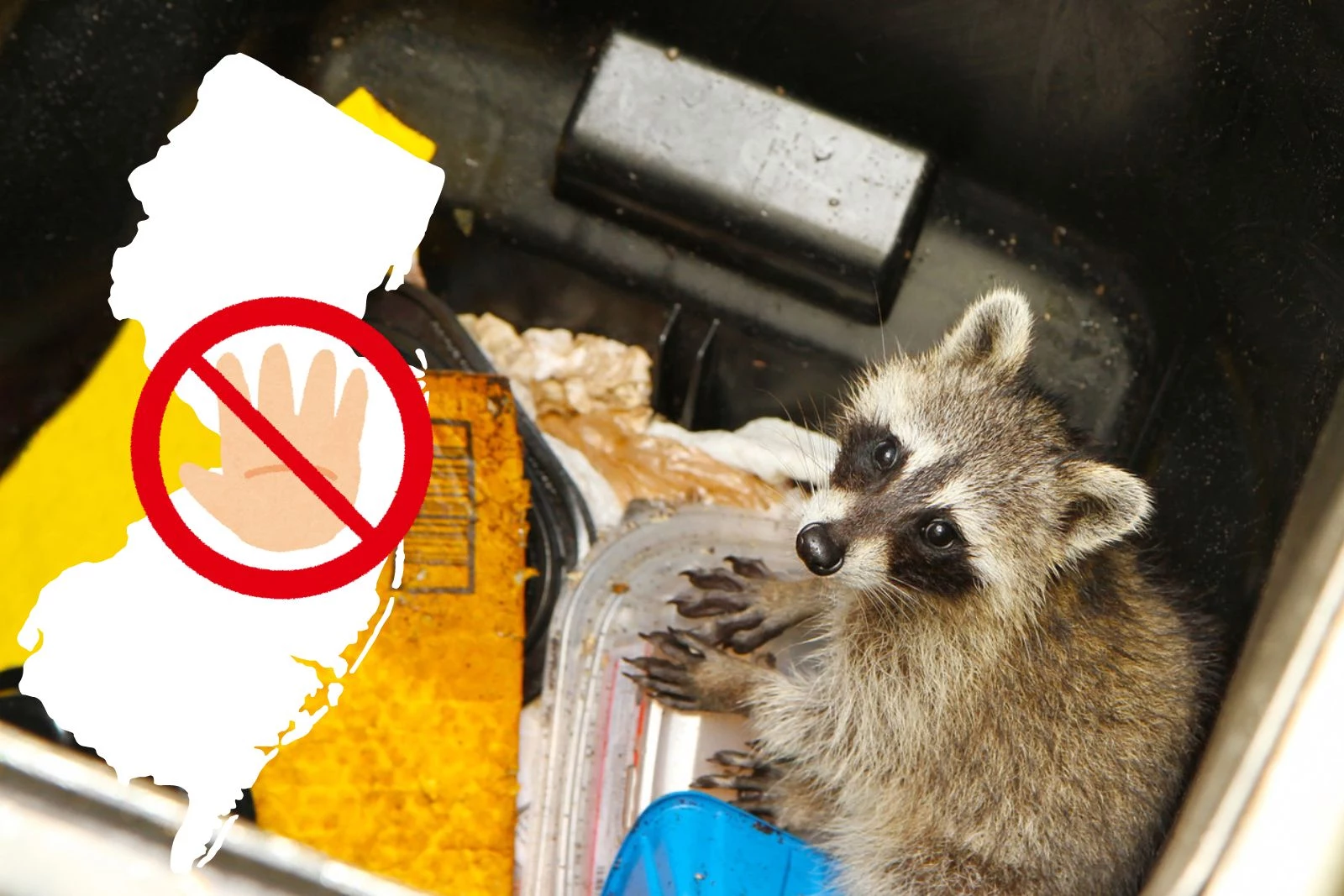 It's Illegal to Make a Raccoon a Pet in NJ