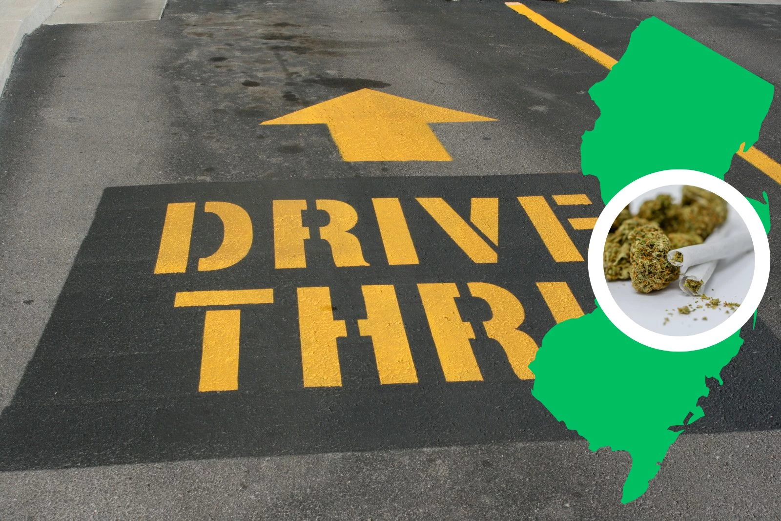 Drive-Thru Cannabis Dispensary