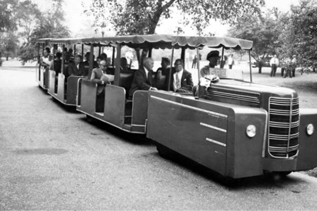 Vintage Wildwood Tram Car