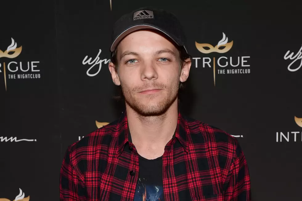 Louis Tomlinson Files For Joint Custody of Son Freddie Reign