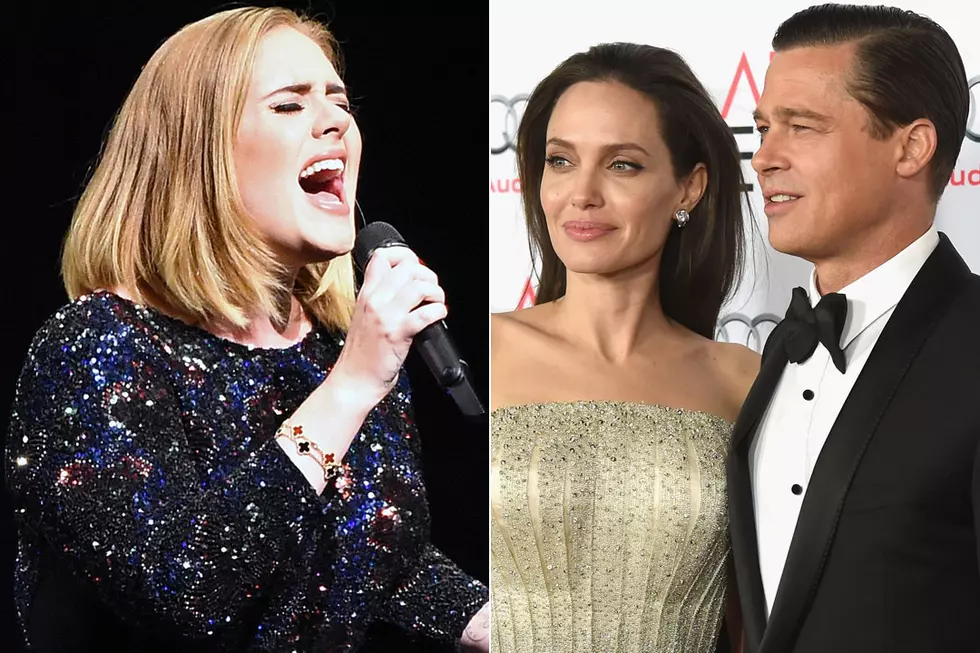 Adele Dedicates NYC Concert to Brangelina: ‘It’s the End of an Era’