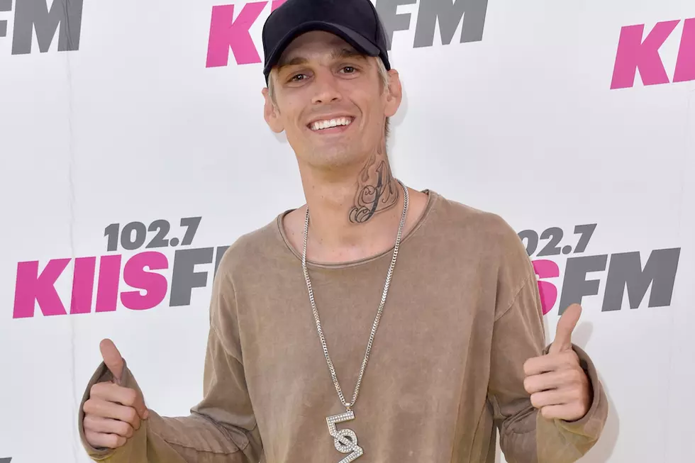 Aaron Carter Returns to Rehab A Week After Checking Out