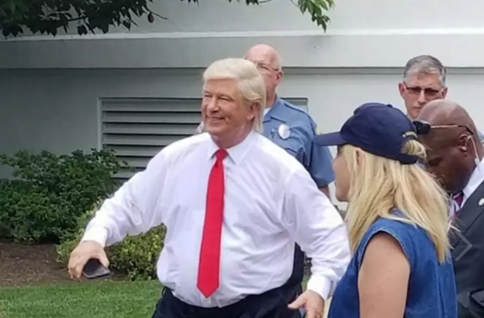 Alec Baldwin Spotted Filming at Monmouth University
