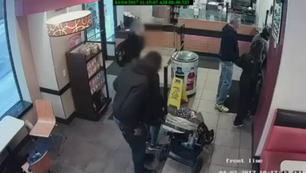 Man Caught on Video Trying to Abduct Baby in Philly Dunkin’ Donuts