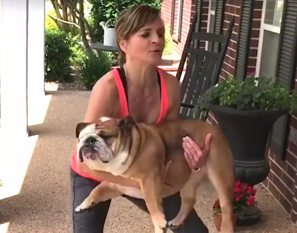 Squat Your Dog Challenge