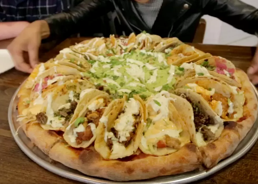 Outrageous South Jersey Taco Pizza