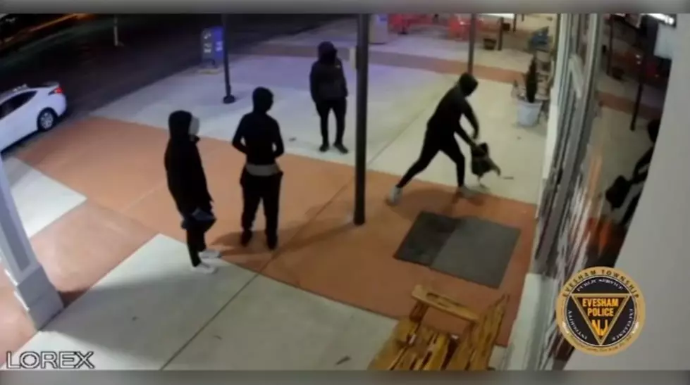 Disturbing Smash-and-Grab Robbery at Marlton, NJ Gun Store