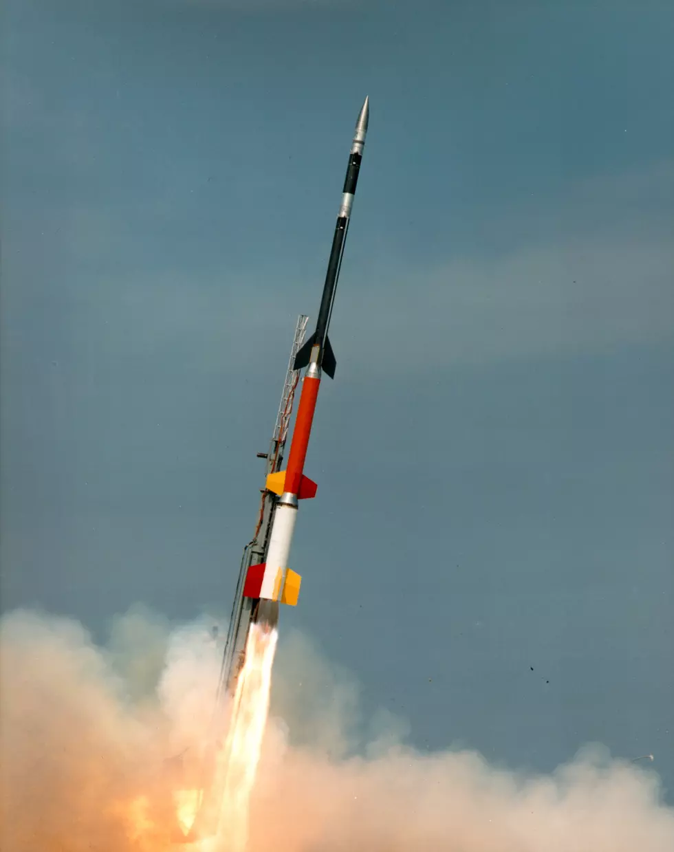 Here’s How You Can See a Rocket Launch in South Jersey Friday Evening