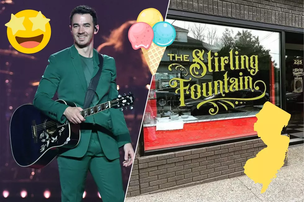 SPOTTED: Kevin Jonas Seen Staying Cool at This New Ice Cream Shop in NJ!
