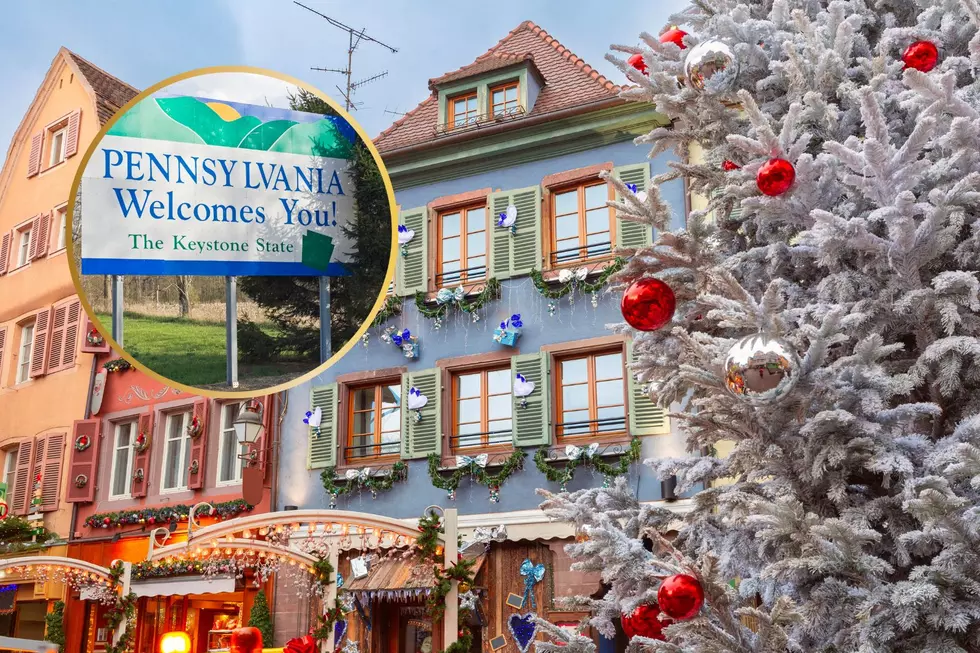 The Most Magical Christmas Town in the U.S. is in PA